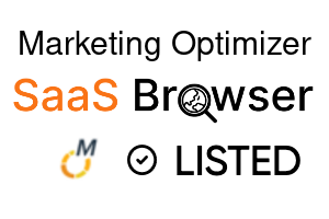 Marketing Optimizer - SaaS Browser Verified Badge