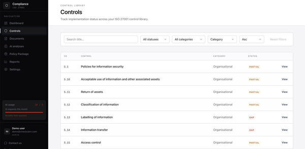 CheckCalm Screenshot 2