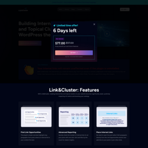 Link&Cluster Screenshot