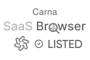 Carna - SaaS Browser Verified Badge