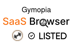 Gymopia - SaaS Browser Verified Badge