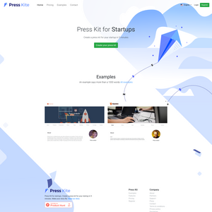 Press Kite Screenshot