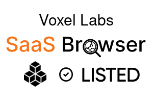 Voxel Labs - SaaS Browser Verified Badge
