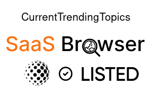 CurrentTrendingTopics - SaaS Browser Verified Badge