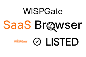 WISPGate - SaaS Browser Verified Badge
