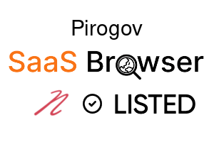 Pirogov - SaaS Browser Verified Badge