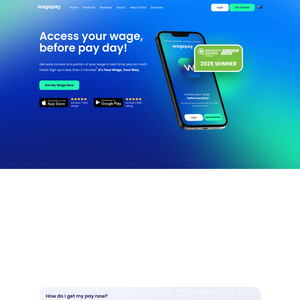 Wagepay Screenshot