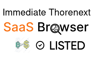 Immediate Thorenext - SaaS Browser Verified Badge