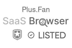 Plus.Fan - SaaS Browser Verified Badge