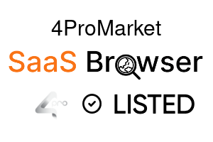 4ProMarket - SaaS Browser Verified Badge