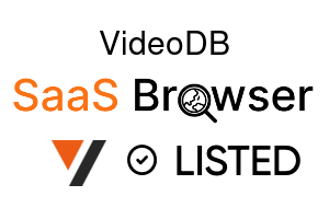 VideoDB - SaaS Browser Verified Badge