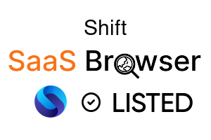 Shift - SaaS Browser Verified Badge