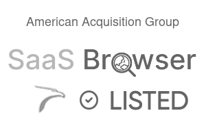 American Acquisition Group - SaaS Browser Verified Badge
