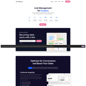 Linkscop Screenshot