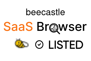 beecastle - SaaS Browser Verified Badge