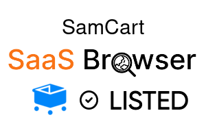 SamCart - SaaS Browser Verified Badge