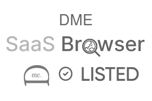 DME - SaaS Browser Verified Badge