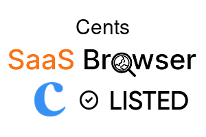 Cents - SaaS Browser Verified Badge