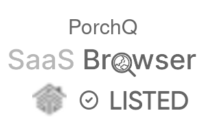 PorchQ - SaaS Browser Verified Badge
