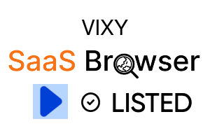 VIXY - SaaS Browser Verified Badge