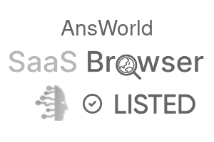 AnsWorld - SaaS Browser Verified Badge