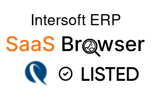 Intersoft ERP - SaaS Browser Verified Badge
