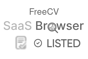 FreeCV - SaaS Browser Verified Badge
