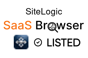 SiteLogic - SaaS Browser Verified Badge