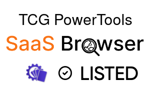 TCG PowerTools - SaaS Browser Verified Badge