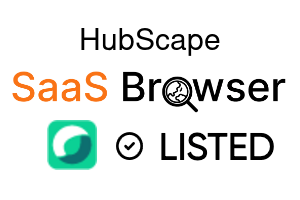 HubScape - SaaS Browser Verified Badge