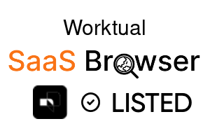 Worktual - SaaS Browser Verified Badge