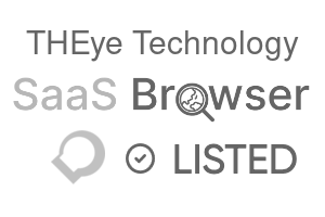 THEye Technology - SaaS Browser Verified Badge