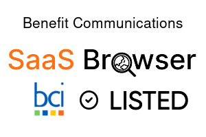 Benefit Communications - SaaS Browser Verified Badge