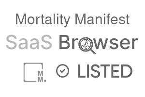 Mortality Manifest - SaaS Browser Verified Badge