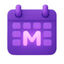 Momentum: AI Calendar Logo