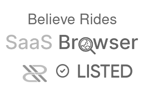 Believe Rides - SaaS Browser Verified Badge