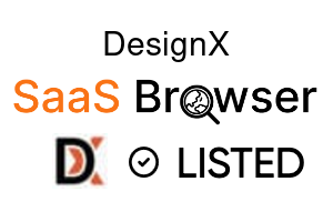 DesignX - SaaS Browser Verified Badge