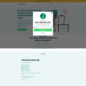 Checkpup Screenshot