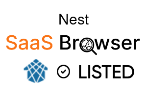 Nest - SaaS Browser Verified Badge