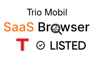 Trio Mobil - SaaS Browser Verified Badge