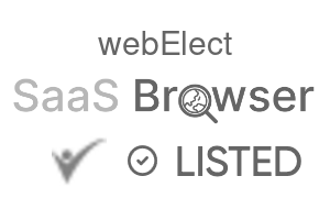 webElect - SaaS Browser Verified Badge
