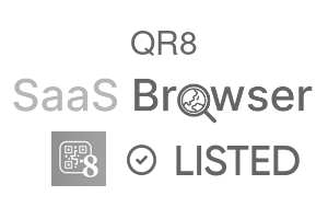 QR8 - SaaS Browser Verified Badge