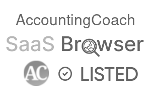 AccountingCoach - SaaS Browser Verified Badge