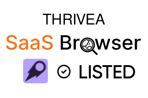 THRIVEA - SaaS Browser Verified Badge