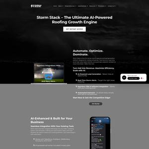 Storm Stack Screenshot