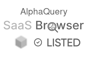AlphaQuery - SaaS Browser Verified Badge