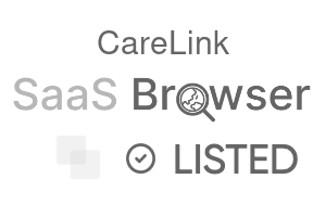CareLink - SaaS Browser Verified Badge