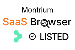 Montrium - SaaS Browser Verified Badge