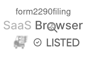 form2290filing - SaaS Browser Verified Badge