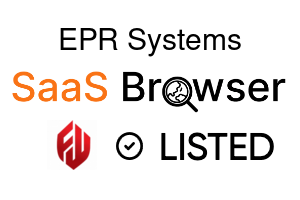 EPR Systems - SaaS Browser Verified Badge
